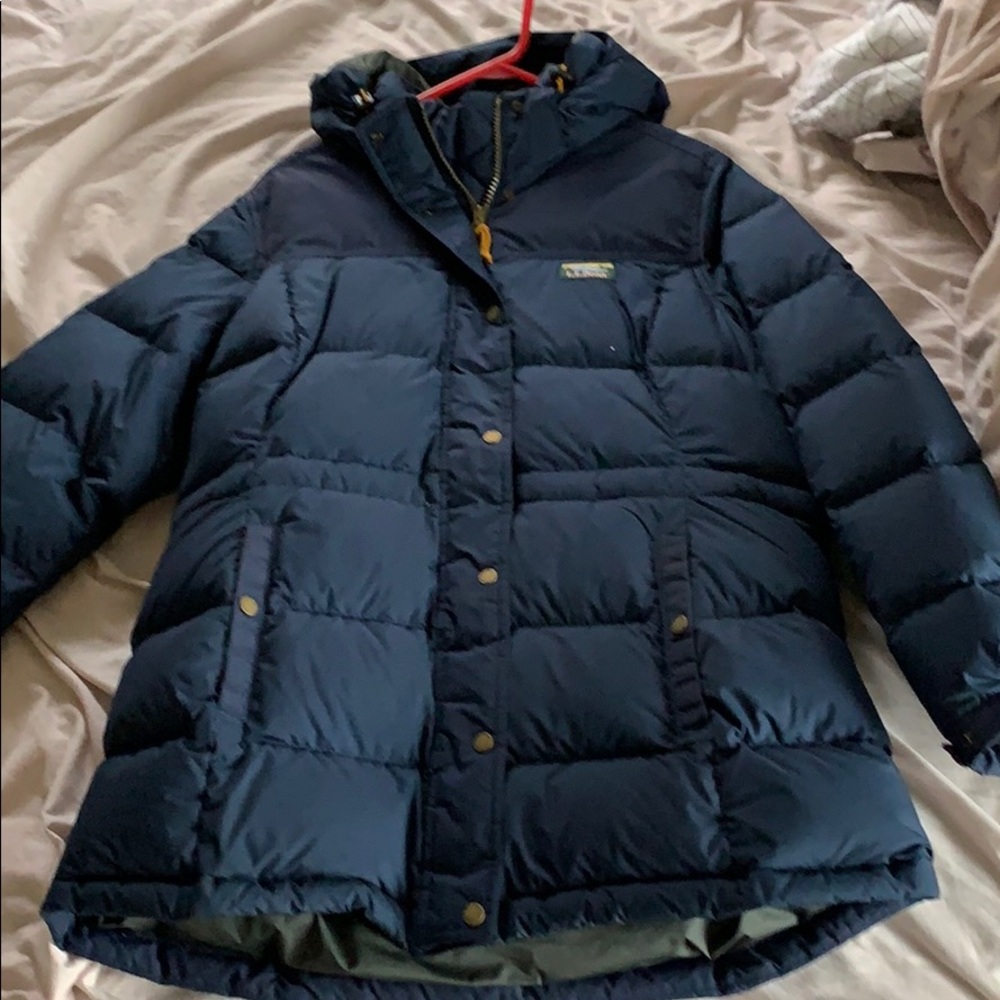 LL BEAN PARKA
